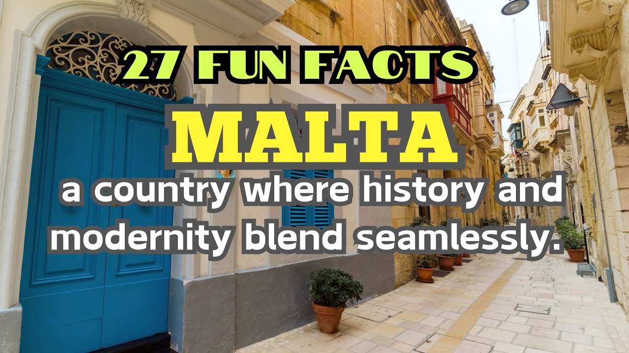 27 Things You Didn't Know About Malta #cyfact #europe #malta #wow #travel #knowledge #entertainment
