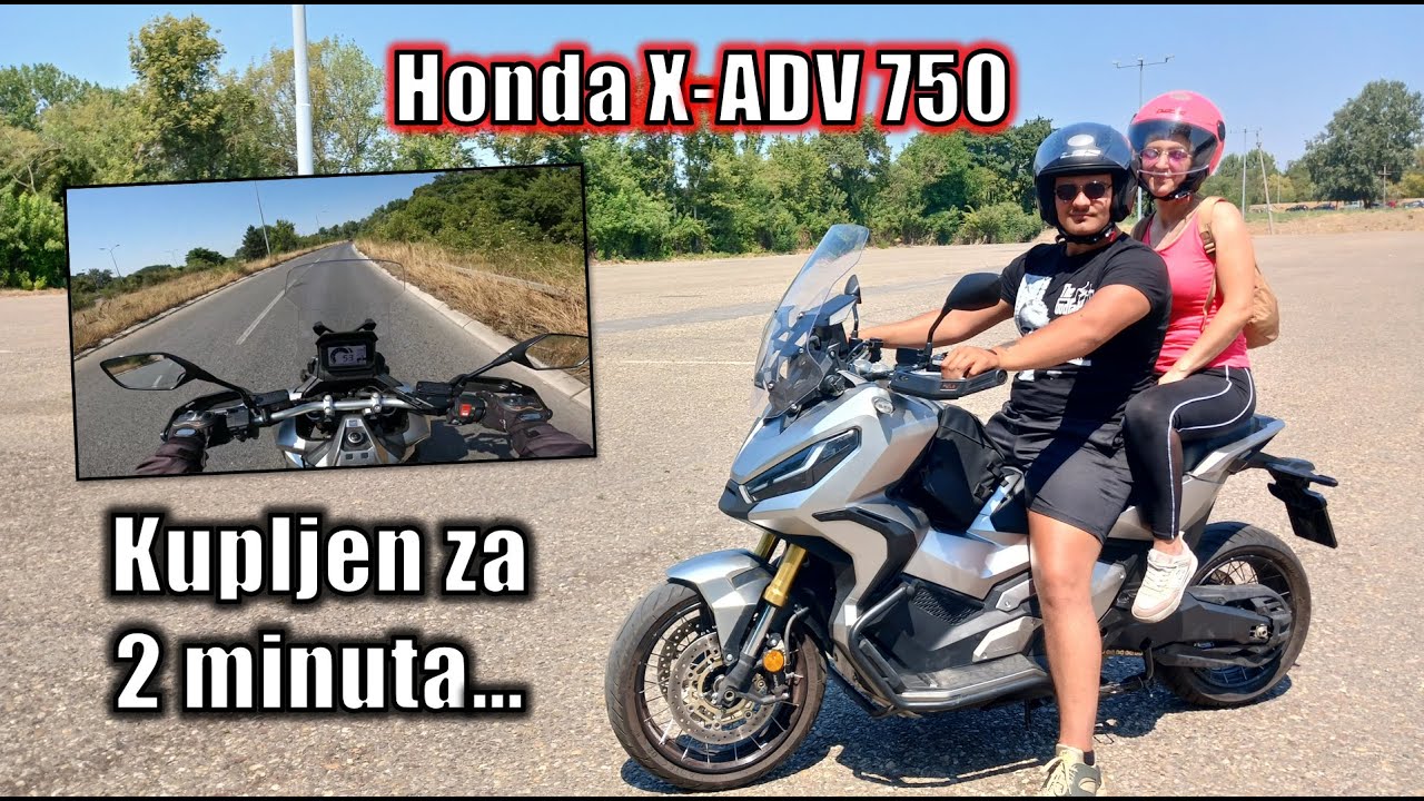 HONDA X-ADV 750 (2022) - Najbolji skuter na svetu?