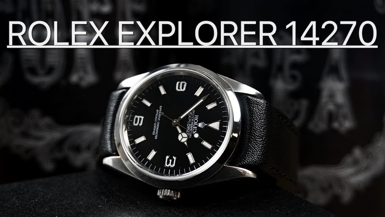 Rolex Explorer Ref.14270