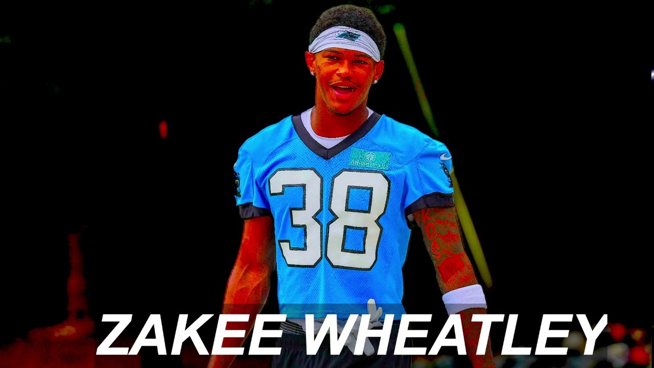 ZAKEE WHEATLEY'S STRONG OPENING ACT: PANTHERS ROOKIE FILM STUDY @OnceSport #panthers