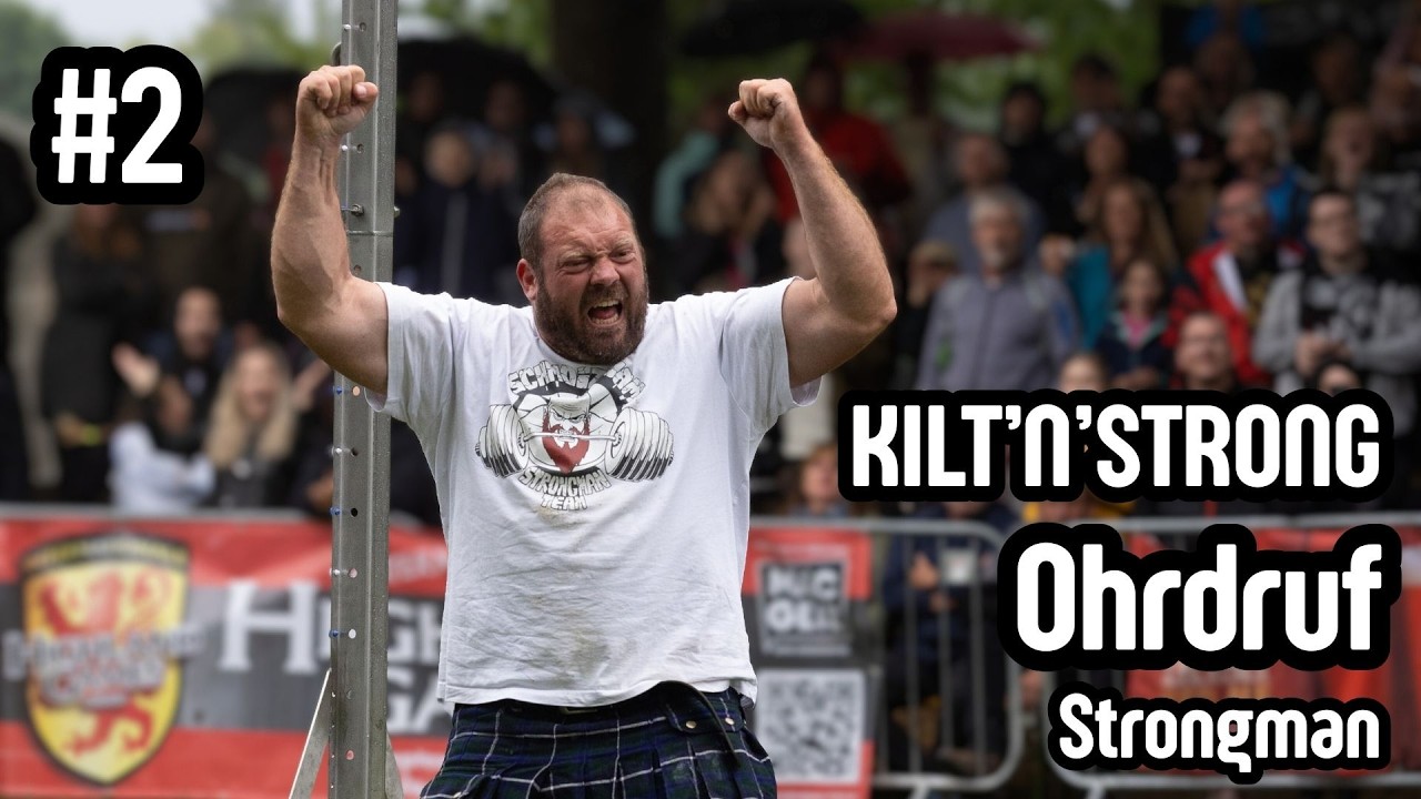 Highland Games Ohrdruf | Kilt’N’Strong Tag 2 – Strongman