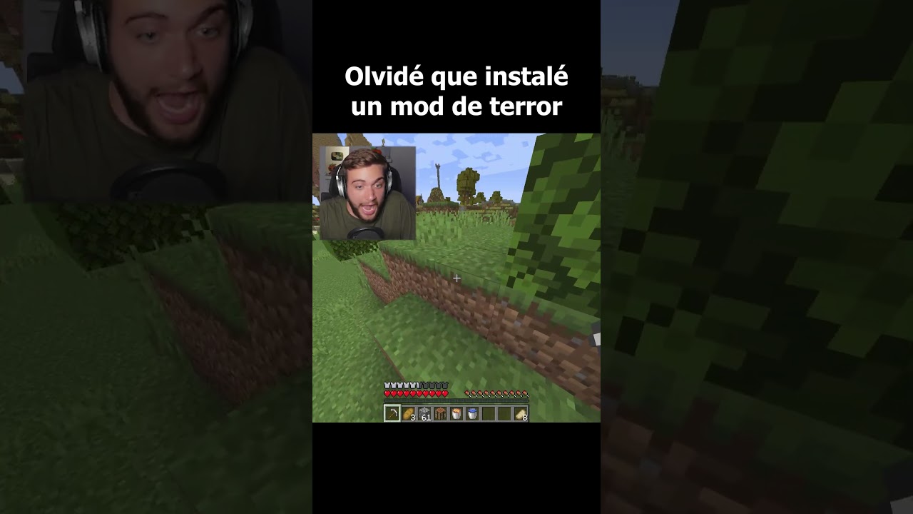 Instal&eacute; Mod De Terror en Minecraft