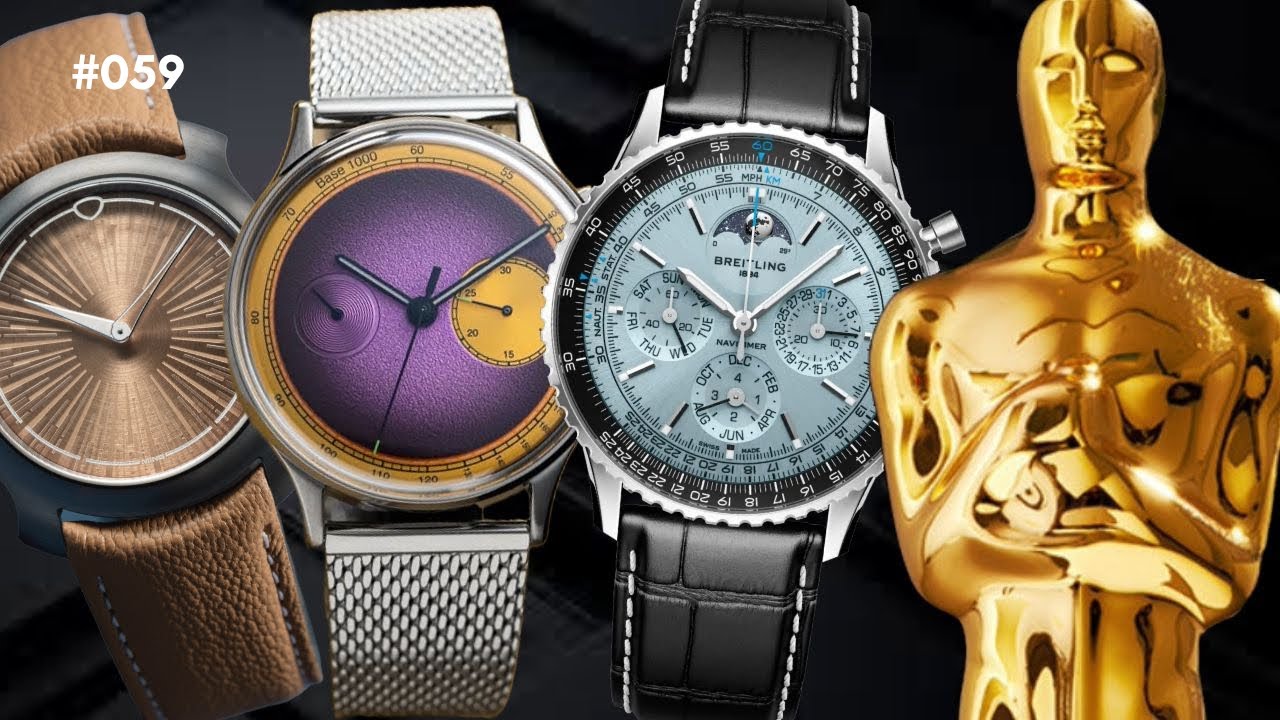 Relojes en los OSCAR, Breitling Buena Calidad-Precio, Nuevo MING… | Doble Firma 059