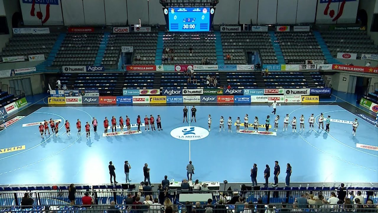 VOTV - Liga Guerreras Iberdrola:  KH7 BM Granollers - CBM Morvedre