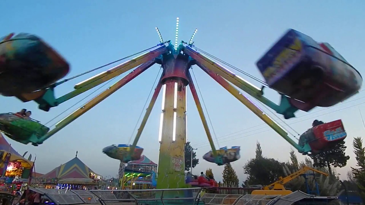 Feria Apizaco 2018 Huracan