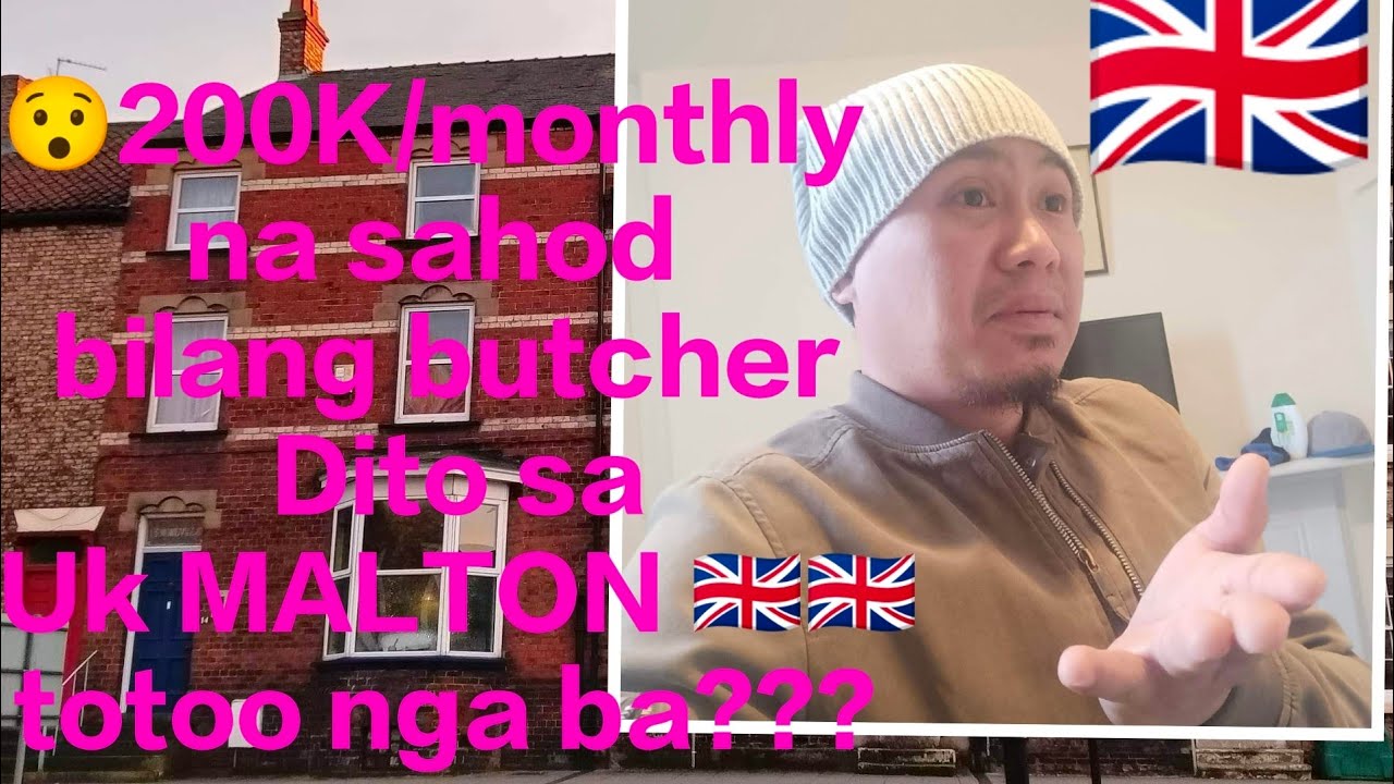sahod reveal and deductions Ng mga butchers Dito sa UK MALTON 🇬🇧🇬🇧/ alfredosilva vlog in uk🇬🇧