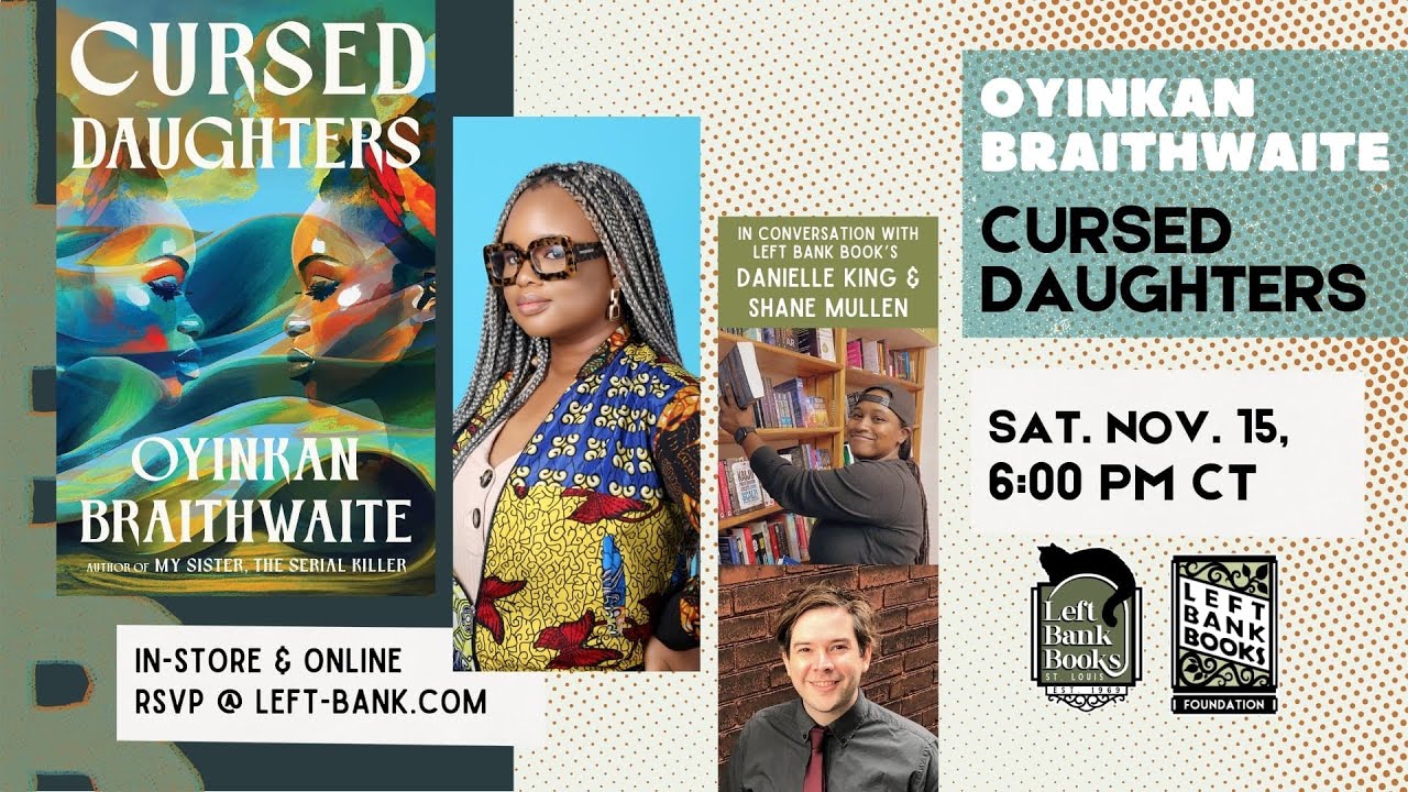 Oyinkan Braithwaite - Cursed Daughters