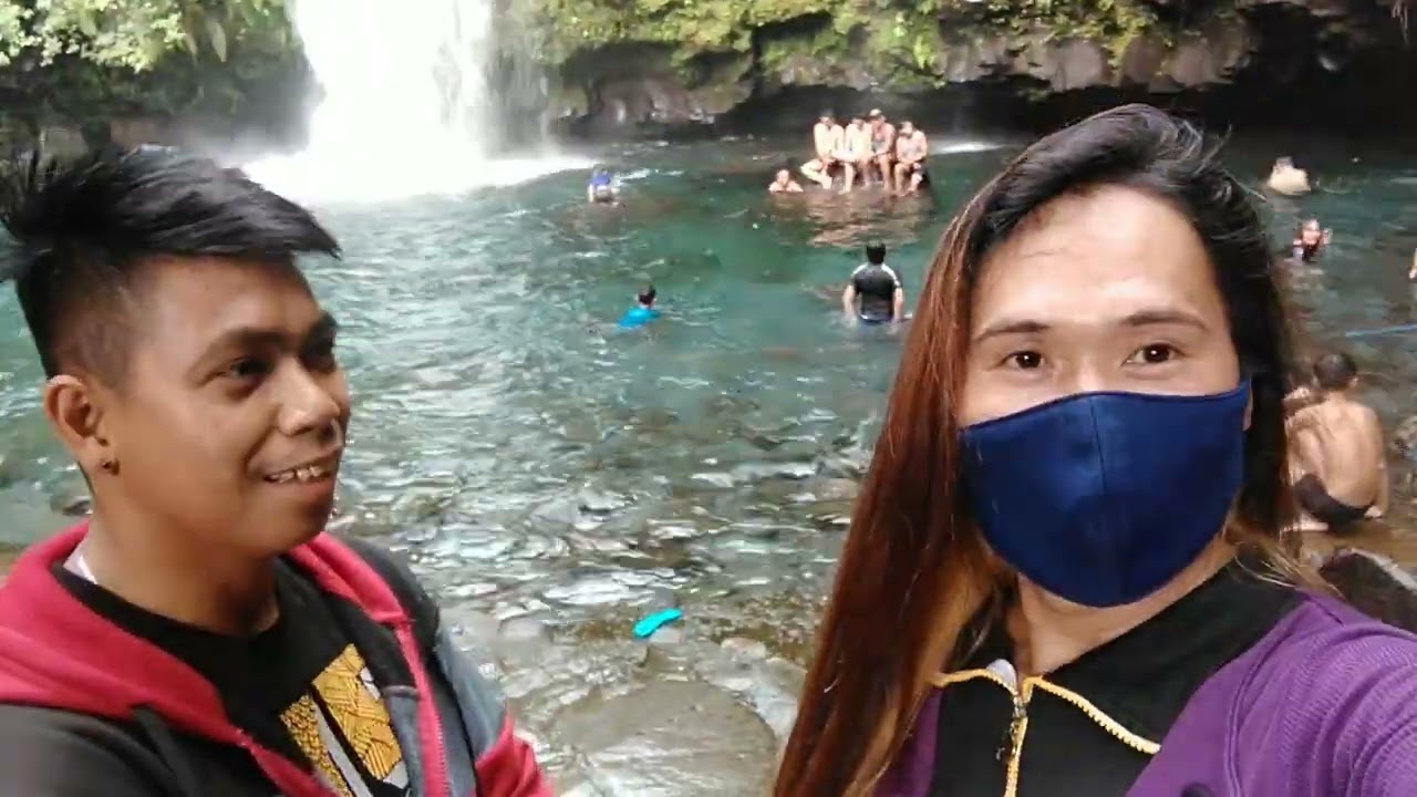 TAYTAY FALLS. SA LAGUNA ANG GANDA