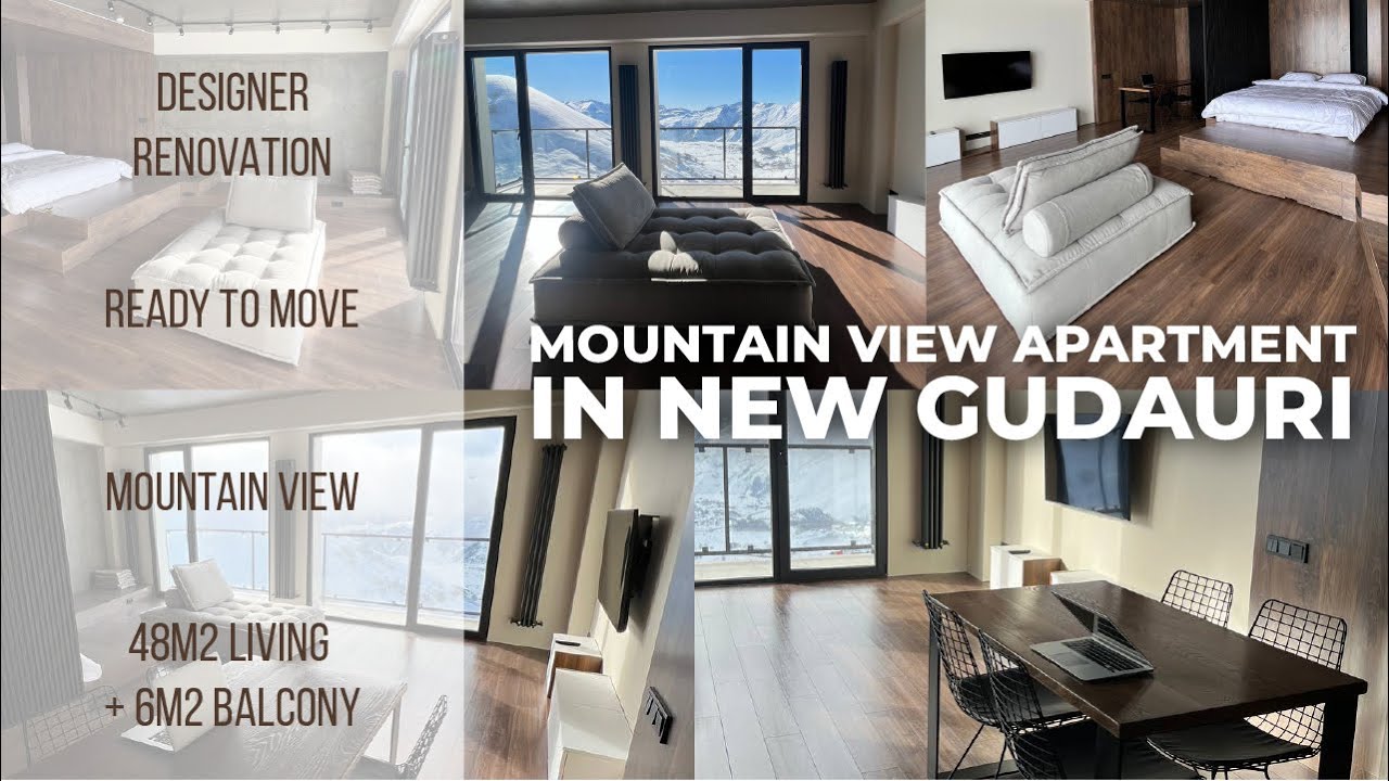 New Gudauri Real Estate for Sale/Property Investment | Ready To Move Apartment New Gudauri Georgia
