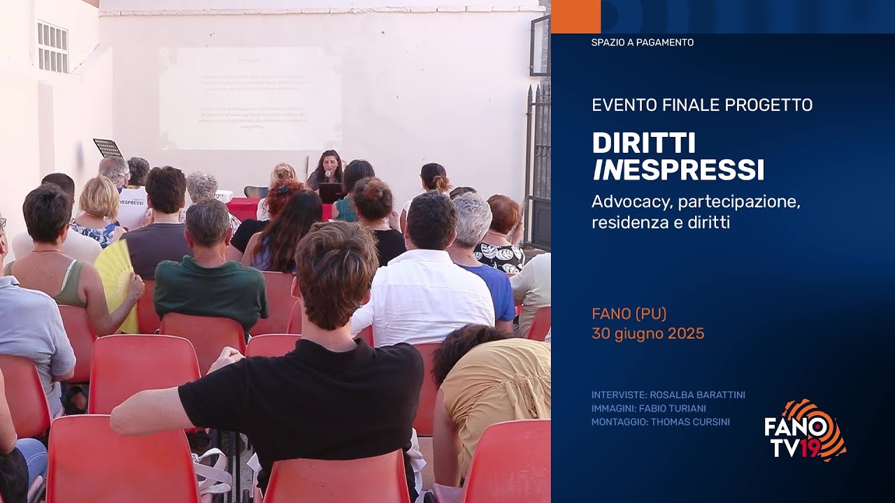 Evento finale progetto Diritti (In)Espressi