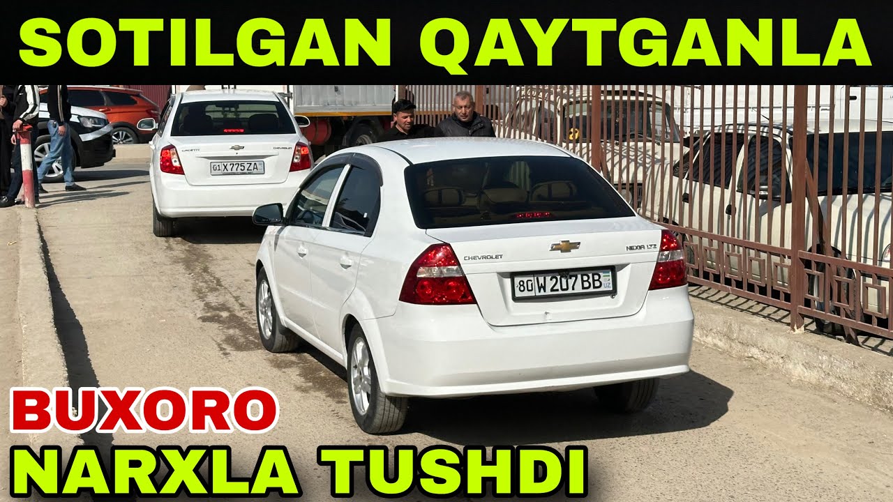 NARXLA TUSHDI… ARZON SOTILGAN VA QAYTGAN MOSHINALAR NARXLARI… 22-FEVRAL…