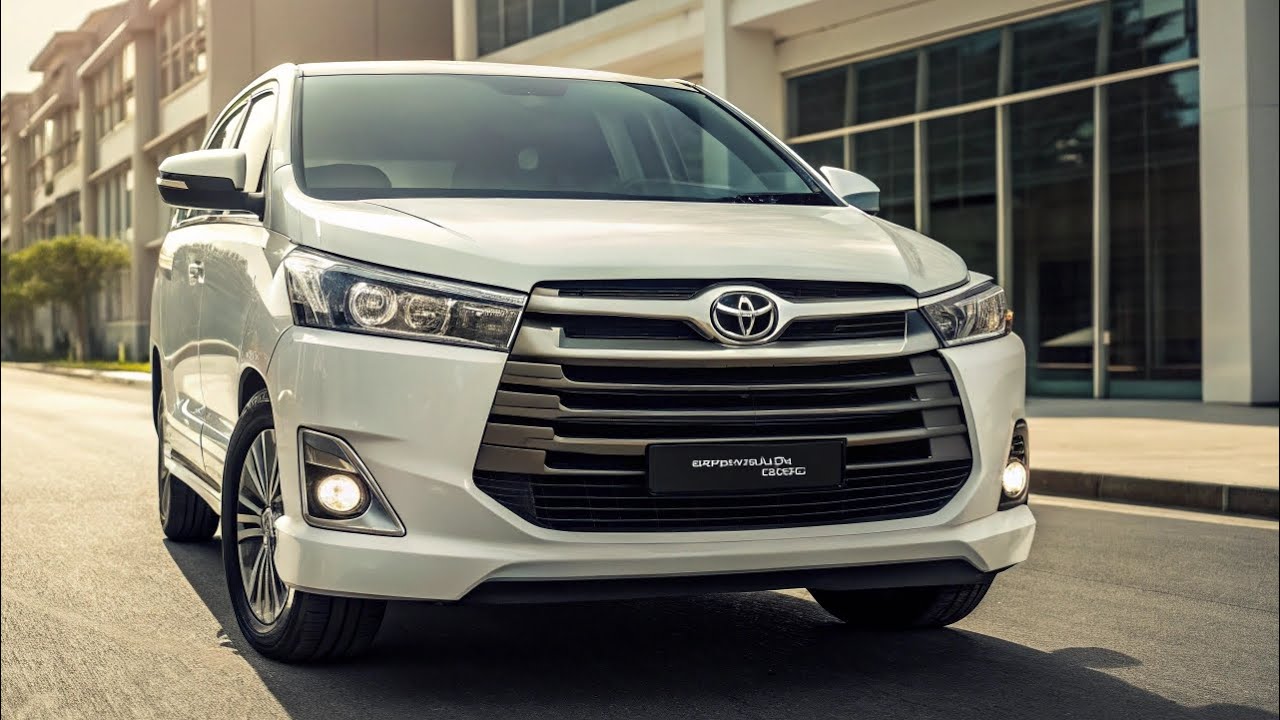 Toyota Innova Crysta 2026 Review | Luxury Family MPV with Powerful Engine | Full Interior & Features