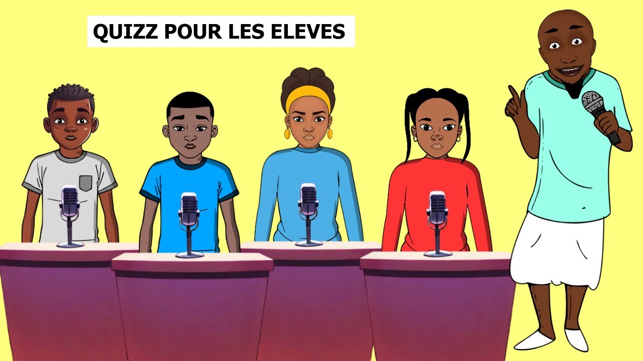 Questions pour les meilleurs éléves