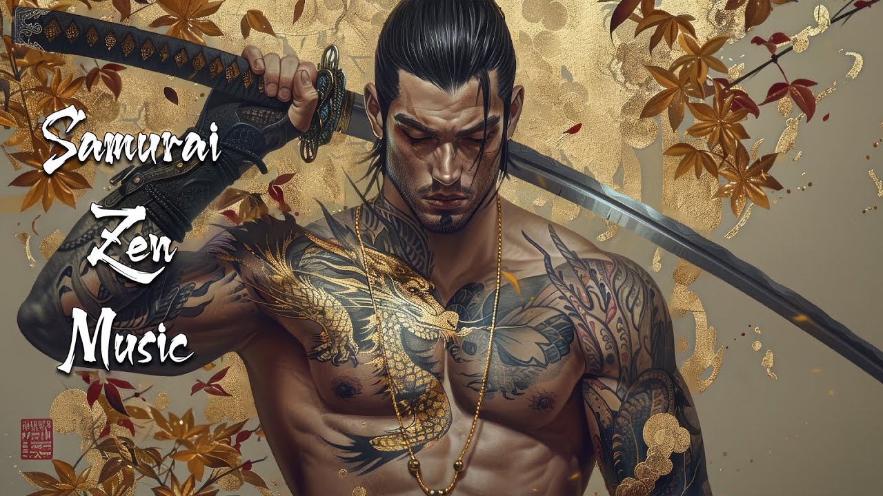 The Last Samurai Warrior - Meditation with Miyamoto Musashi - Relaxation Music & Samurai Meditation