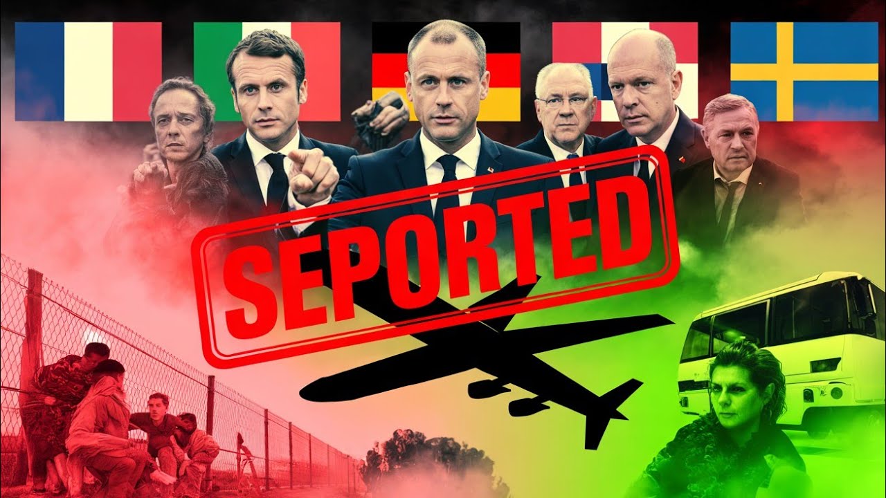 Europe Is Sending Them Back: 10 Countries Deporting Immigrants in 2025