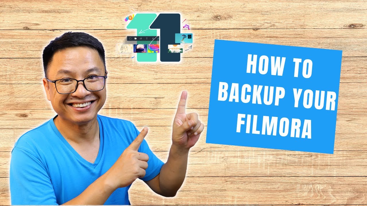How to Backup Your Filmora Software before Upgrading to Newer Version