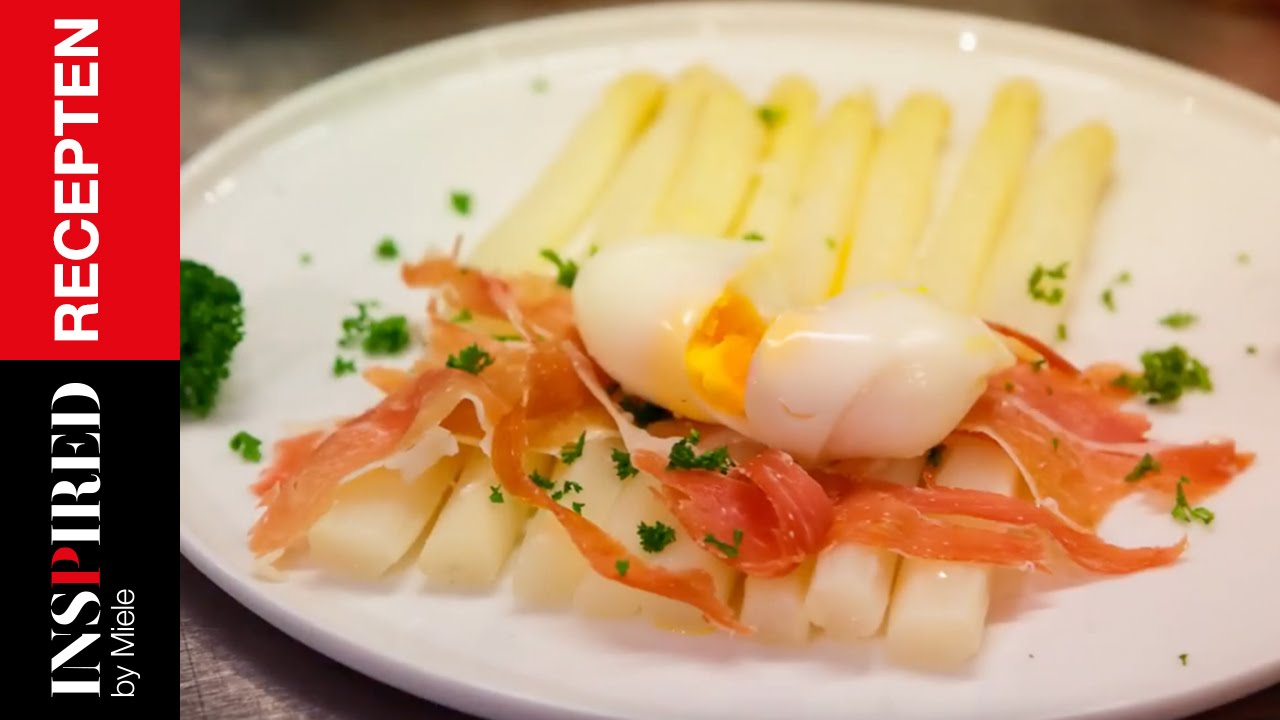 Asperges in de stoomoven | Anniek Chiau