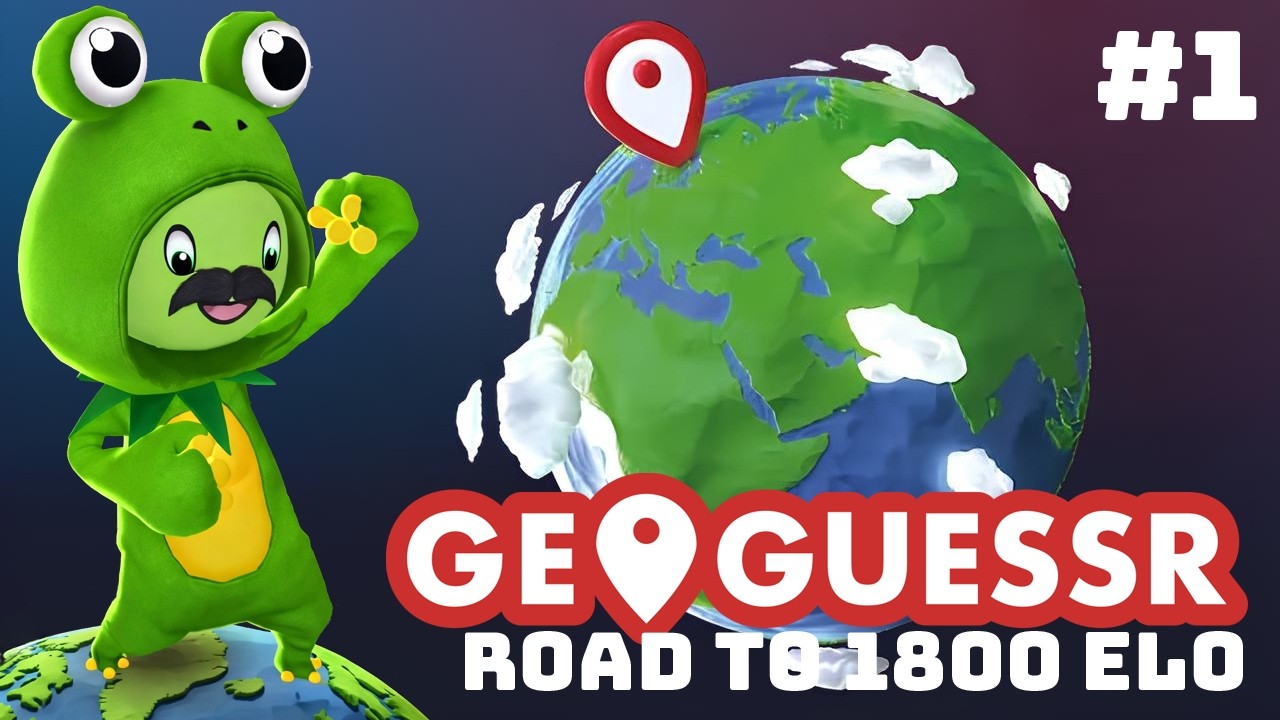 Geoguessr Moving: Road to 1800 ELO #1 (Der Bruch?)