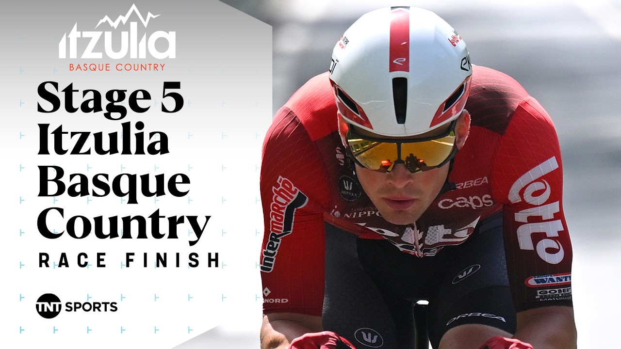OUT OF THIS WORLD! 😮&zwj;💨 | Men's Stage 5 2026 Itzulia Basque Country Final KM's | TNT Sports Cycling