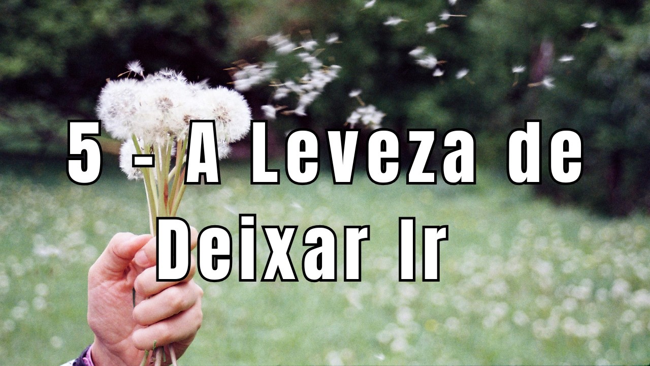 A Leveza de Deixar Ir 🌿 | Música para Soltar o Que Pesa no Coração | Despertar Serena