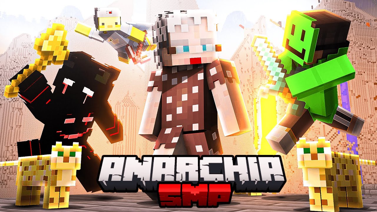 ANARCHIA SMP - 7 DZIEŃ z BABCIĄ MARYSIĄ!  Muszę porozmawiać w @e__s0