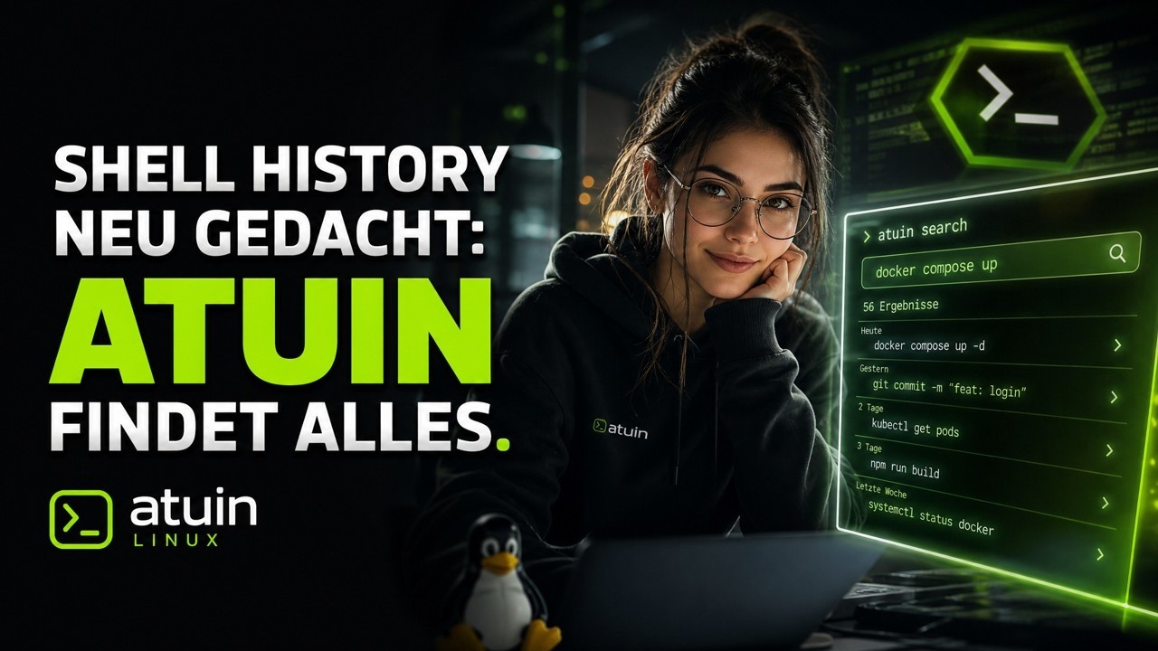 Linux Shell History: Atuin f&uuml;r bessere Befehlssuche nutzen