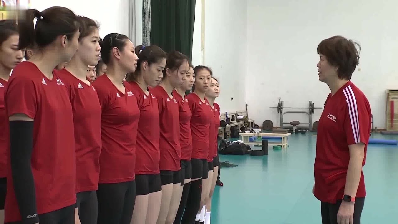 中国女排！漳州集训，争取每天进步一些！