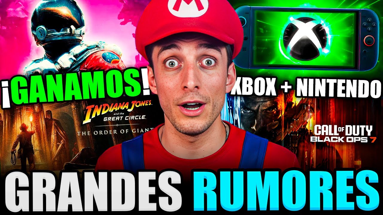 😱 NINTENDO DIRECT con XBOX??? 🚨 ¡XBOX + BETHESDA CONFIRMAN BOMBAZO! 🔥 LEGION GO 2 PRECIO OFICIAL