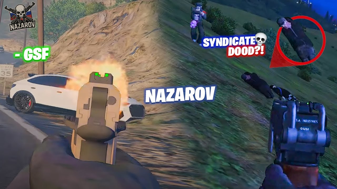 FIGHT TEGEN GSF & SYNDICATE GEWONNEN?!!!! 🔫☠️ | NAZAROV FUTURE RP