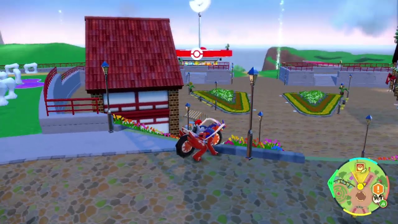 Wie läuft Pokémon Karmesin/Purpur auf der Nintendo Switch 2? (mit Update)