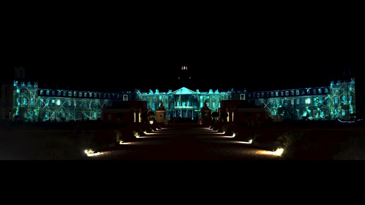 LAMBDA (Waves of Matter) ZKM | SCHLOSSLICHTSPIELE Karlsruhe
