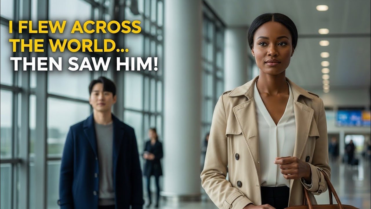 She Flew Across the World… Then Saw Him Waiting at the Airport