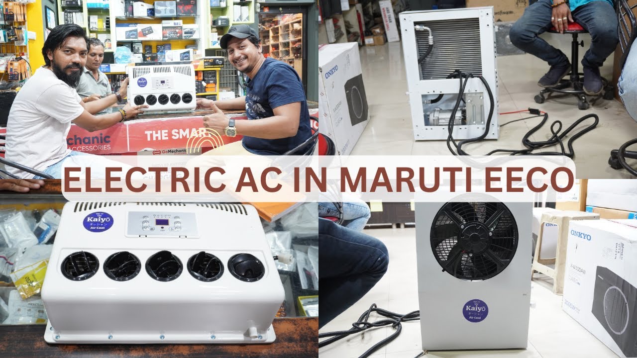 Maruti Eeco Mai electric AC Lagana Sochte hai 🙄🙄 Navkar Motors || M. 8140807082 || 9016340432