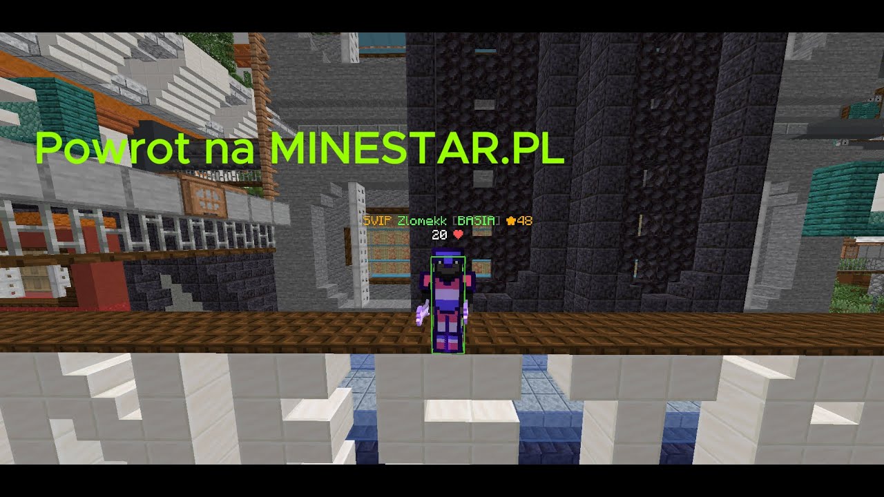 | Powrót na MINESTAR.PL | Losowanie na 1 LUCKYBLOCK | Montage#1