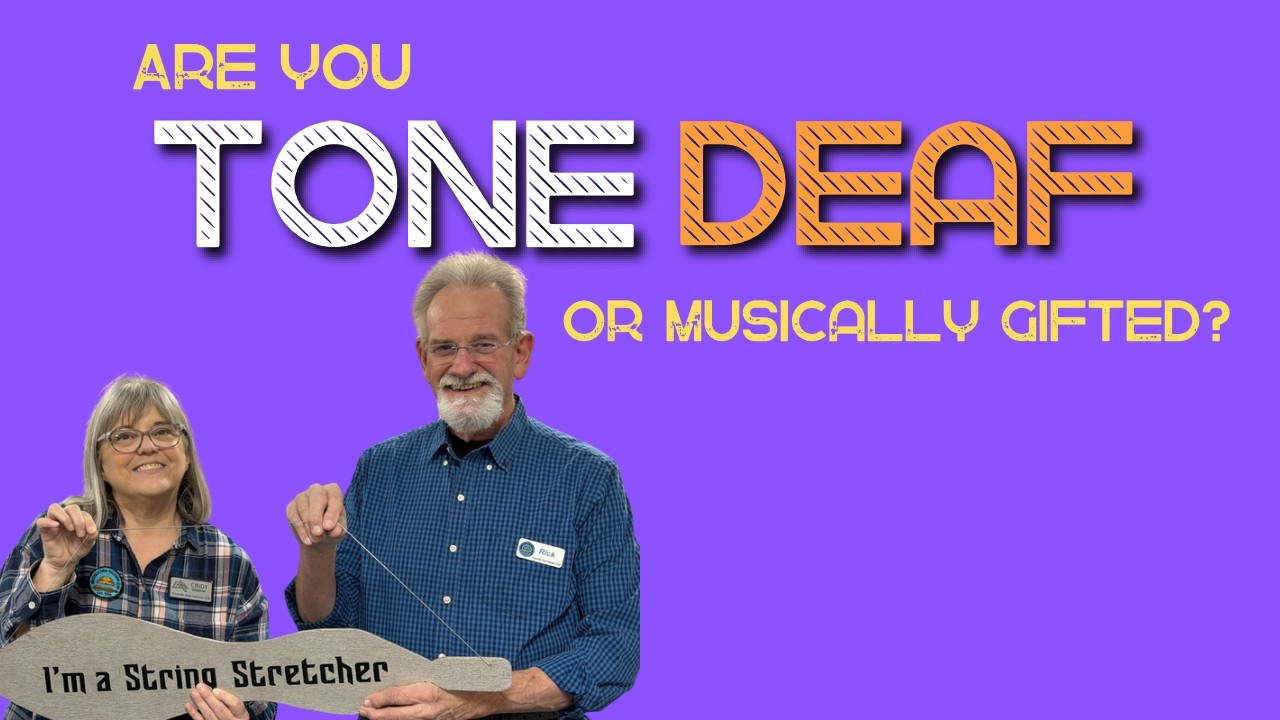 Are you TONE DEAF or MUSICALLY GIFTED? - Play by Ear Challenge supplemental video
