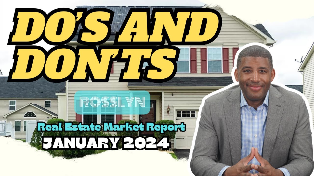 Rosslyn January 2024 Real Estate Analysis: Surprising Trends and Insights for the New Year!