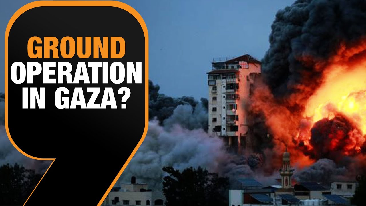 Israel intends to clean-out Gaza of all Terror Hideouts; Is a Ground Operation on the cards? |News9