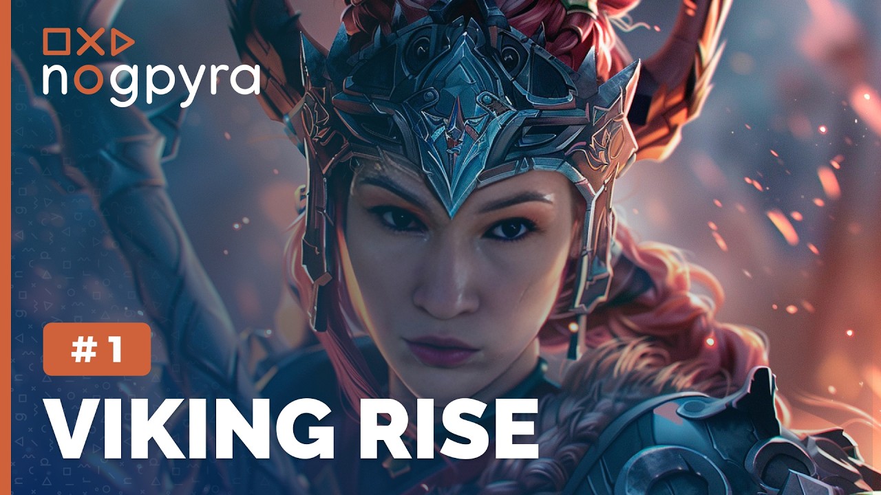 Dota 2 | Viking Rise | Ч.1