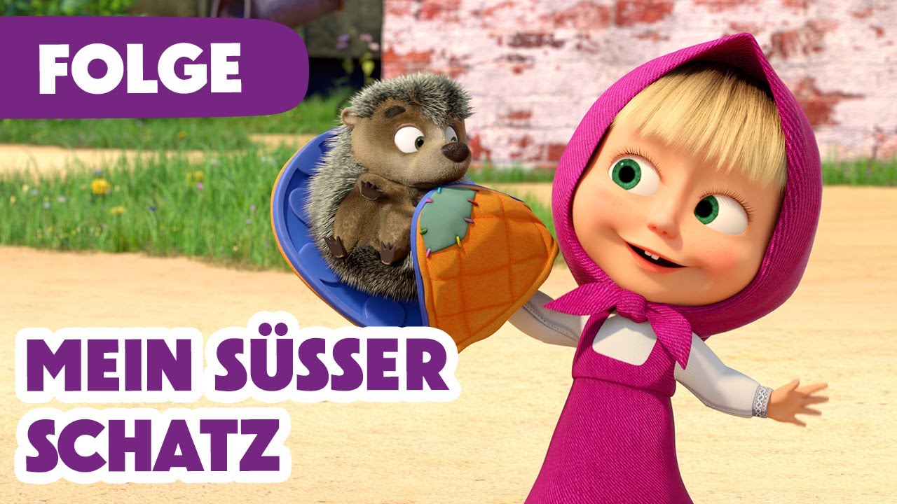 Mascha und der B&auml;r 💥 NEUE FOLGE 2025 💥 Mein s&uuml;sser Schatz 🦔💖 (Folge 141)