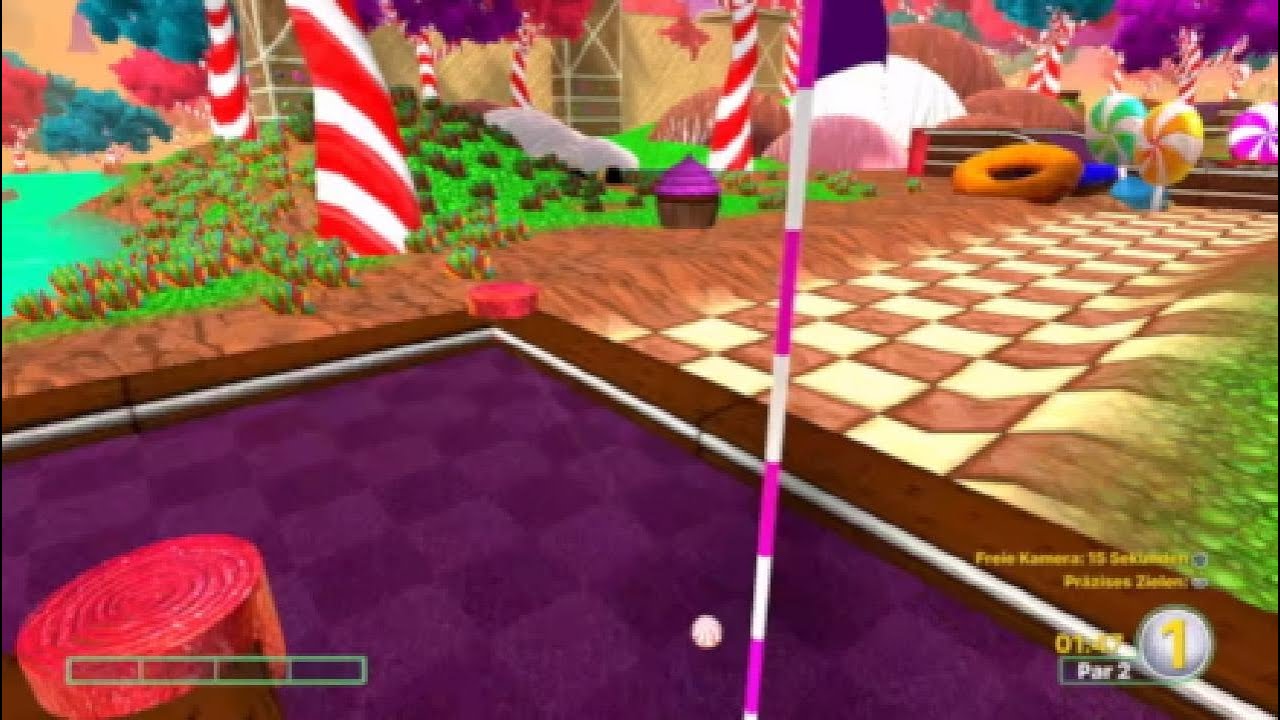 That was a rocky road (trophy) – Candyland UNDER PAR – Golf With Your Friends