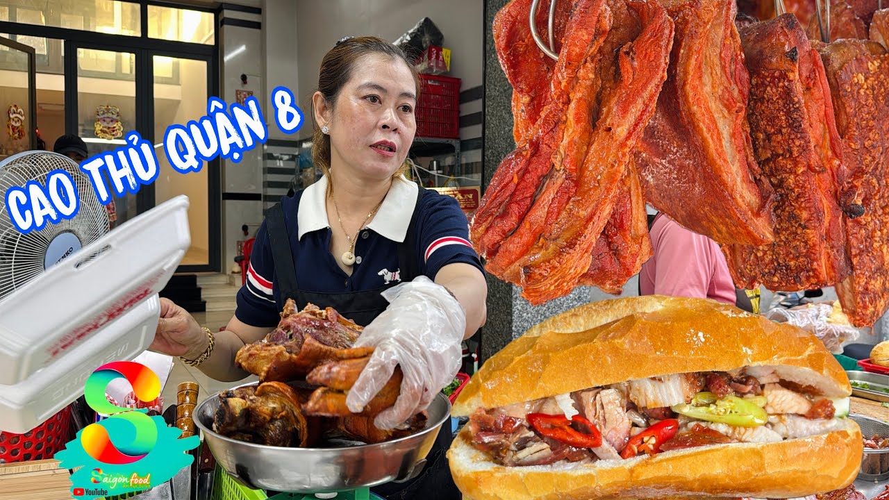 🟢Cận cảnh cao thủ quận 8 bụp bụp heo quay li&ecirc;n kh&uacute;c chiều mưa