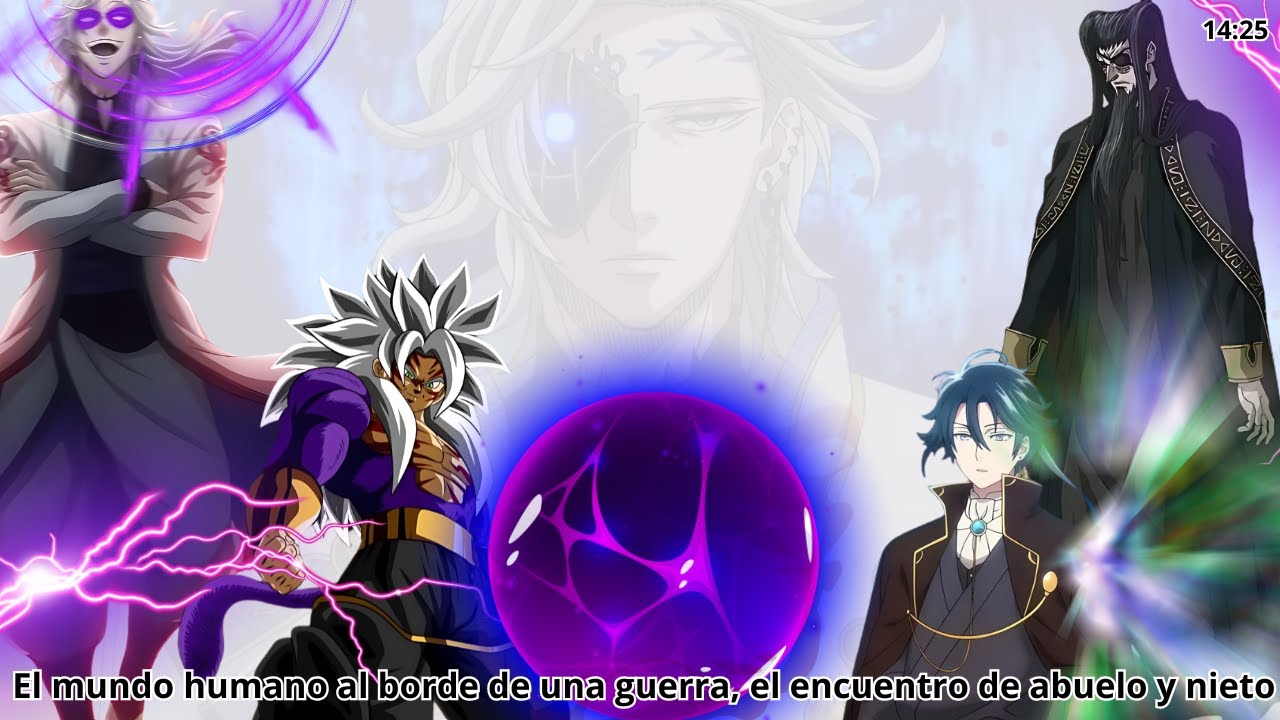 UN ENCUENTRO DE ABUELO Y NIETO, EL LIDER TIAN Y DARUMA TIAN] PREDICCIONES CAPITULO 368] KENY RIVERA