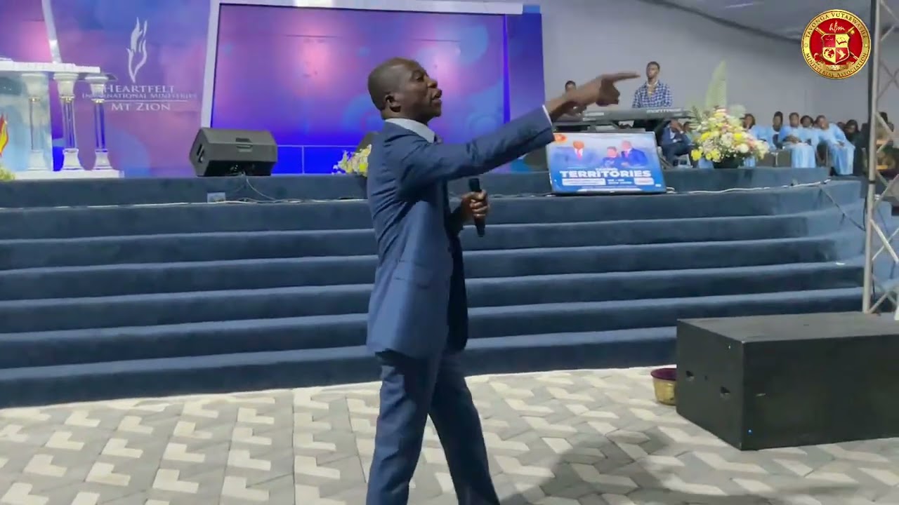 Taking Territories by Power I Apostle T Vutabwashe I Mt Zion I Richland City I IMLC2025
