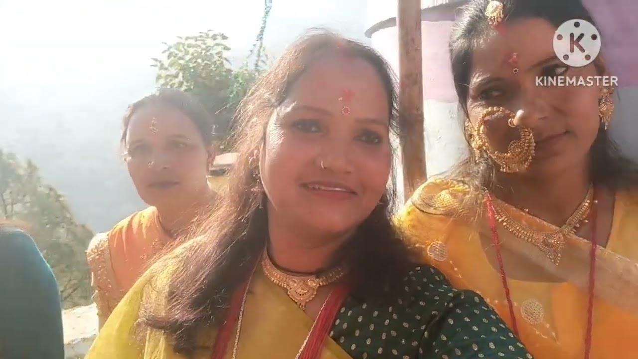 हल्दी हाथ हमारी रीती रीवाज# sudha#mehra#pahadi#Lifes#vlog🙏🙏💐💐