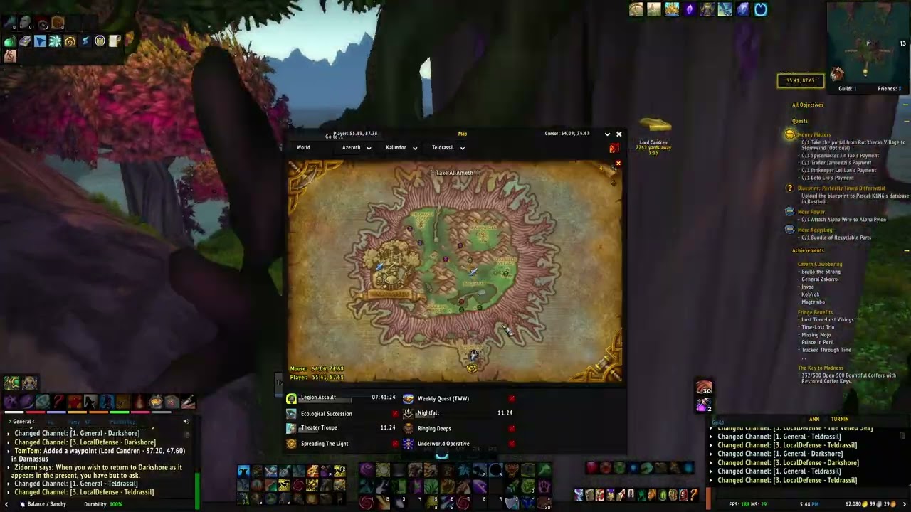 How I get to Darnassus for housing - Alliance