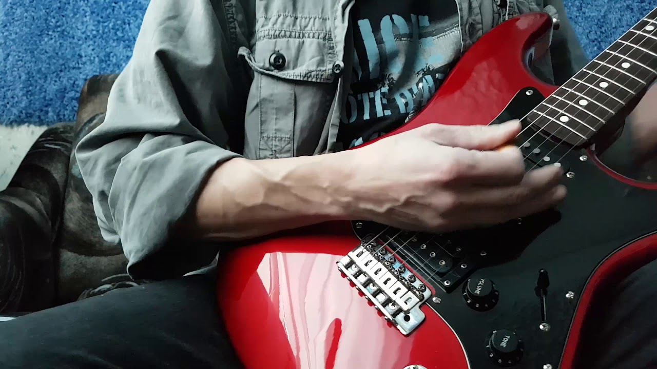 Yamaha Stratocaster STX 01R  - Demo guitar sound