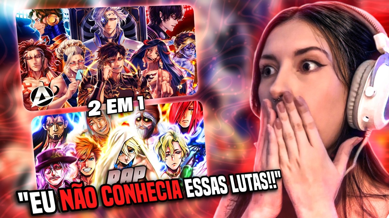 REACT 2 EM 1 ANIRAP | ♪ Ragnarok 1 E 2 (Shuumatsu no Valkyrie) | Deuses VS Humanos | URT - Isoca