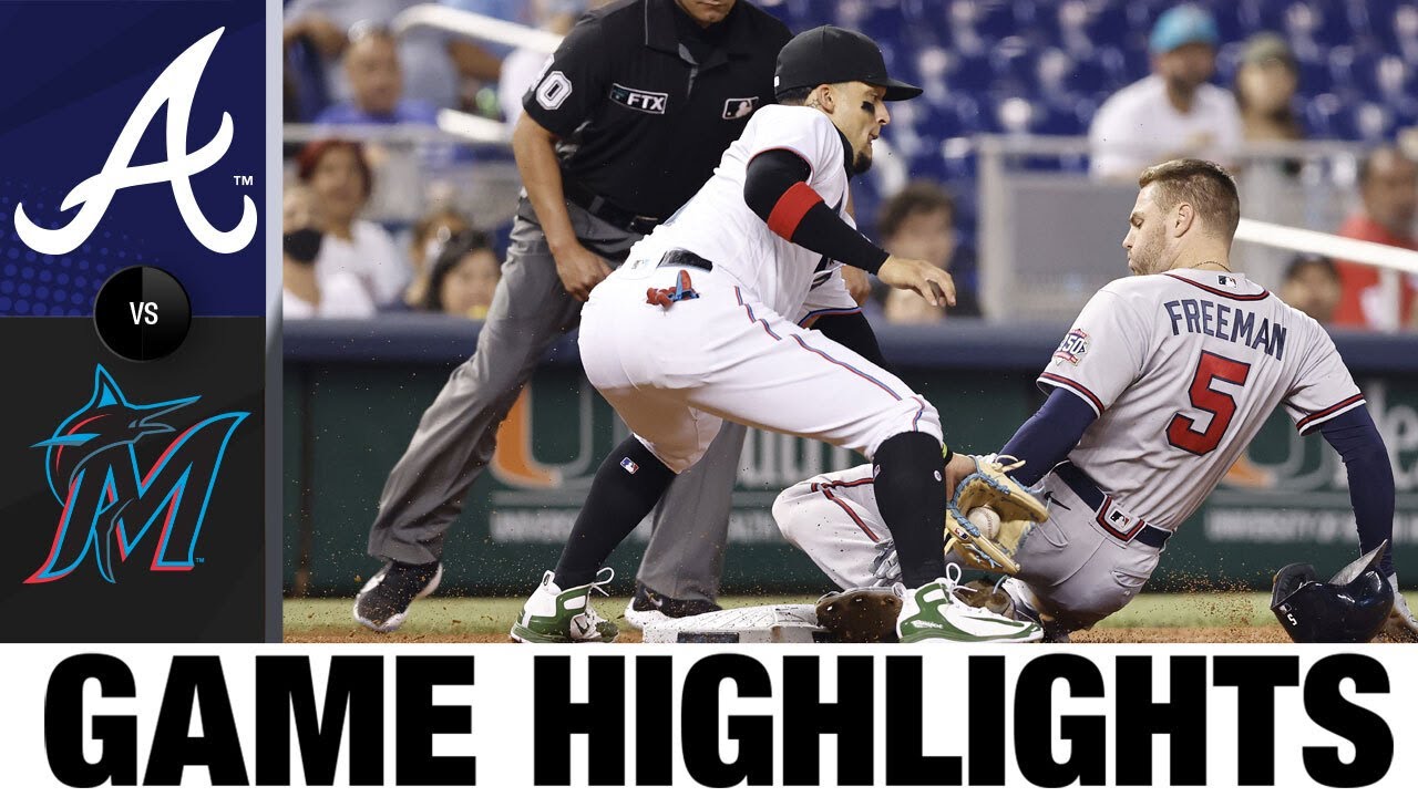 Braves vs. Marlins Game Highlights (8/18/21) | MLB Highlights