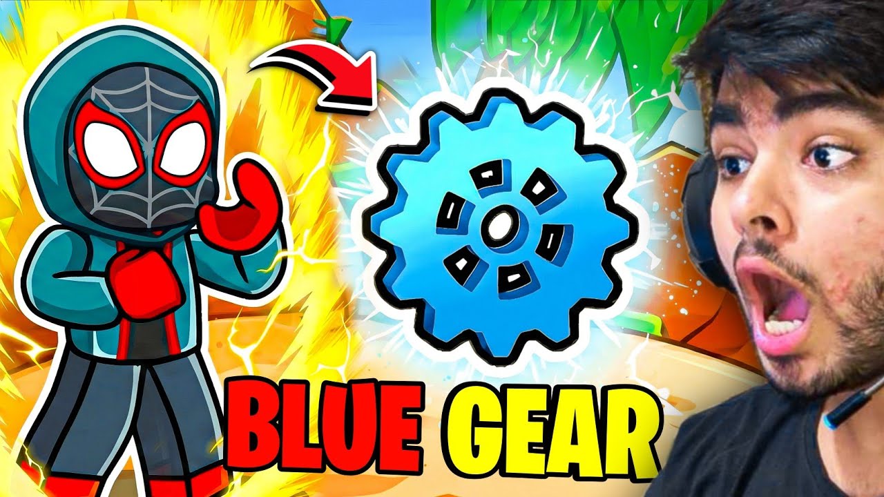 I FINALLY Got BLUE GEAR in Blox Fruits | ROBLOX