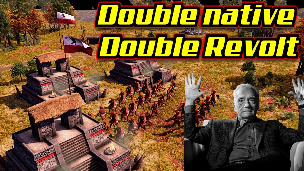 Double NATIVES and double REVOLT!!! what more could you want